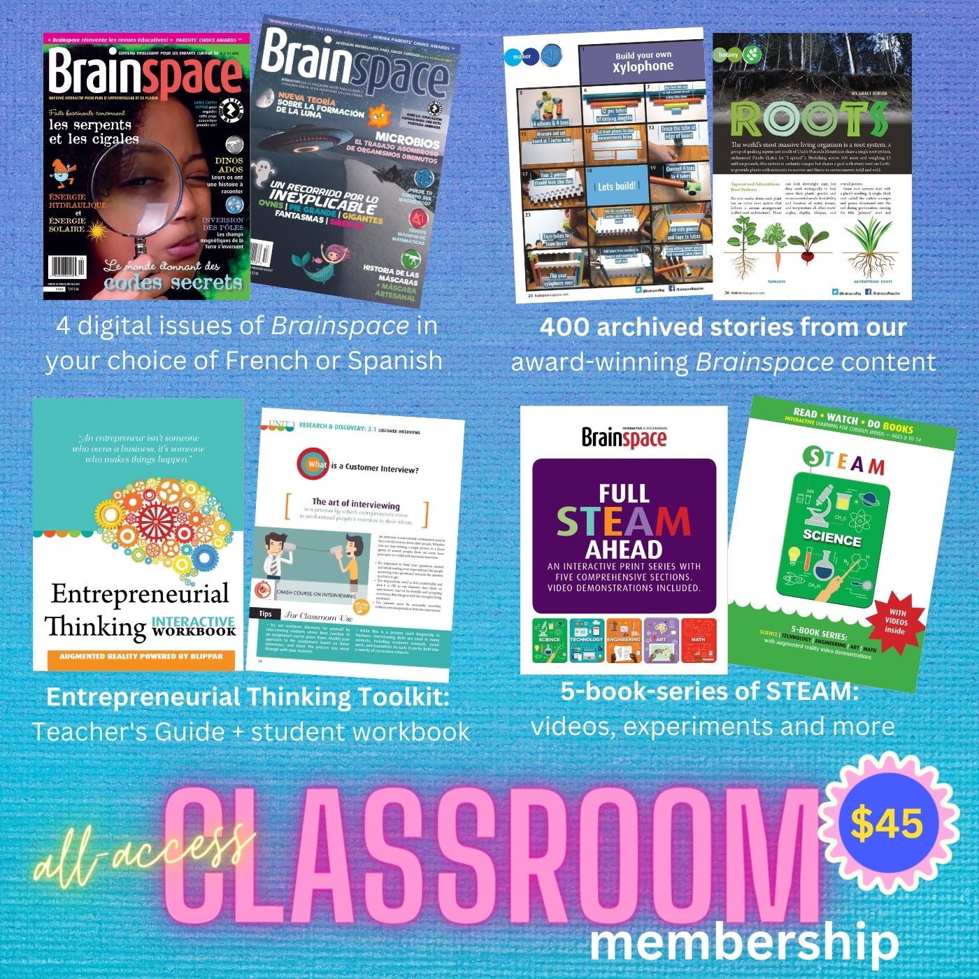 Classroom Resource Membership