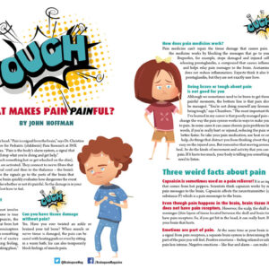 WHAT MAKES PAIN PAINFUL, OUCH ARTICLE