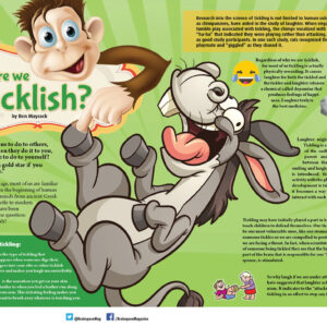 WHY ARE WE TICKLISH? ARTICLE