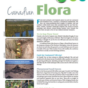 CANADIAN FLORA ARTICLE