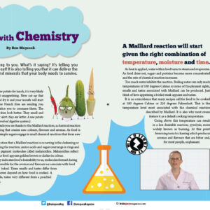 COOKING WITH CHEMISTRY ARTICLE