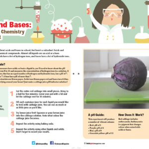 ACIDS AND BASES - COLOURFUL CHEMISTRY EXPERIMENT