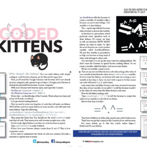 CODED KITTENS ARTICLE