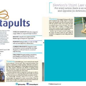 CATAPULTS ARTICLE