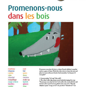 PROMENONS-NOUS DENS LE BOIS ARTICLE