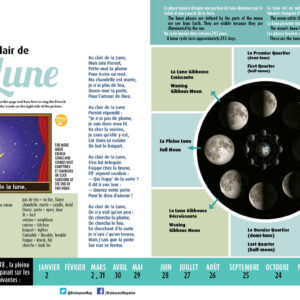 AU CLAIR DE LA LUNE ARTICLE