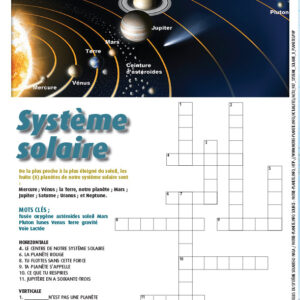 SYSTEME SOLAIRE ARTICLE