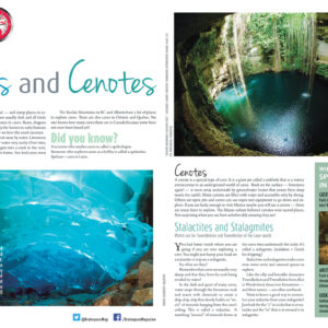 CAVES AND CENOTES ARTICLE