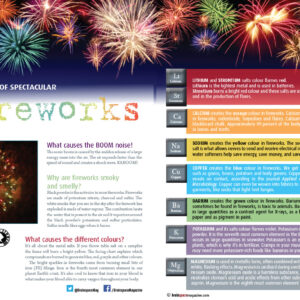 THE SCIENCE OF FIREWORKS ARTICLE