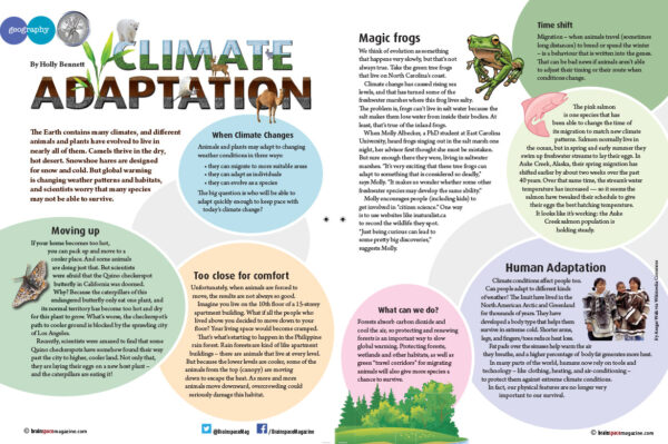 CLIMATE ADAPTATION ARTICLE
