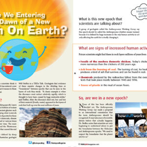 EPOCH ON EARTH ARTICLE