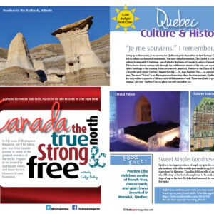 QUEBEC - CULTURE AND HISTORY ARTICLE
