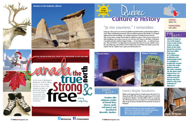 QUEBEC - CULTURE AND HISTORY ARTICLE