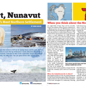 ALERT, NUNAVUT ARTICLE