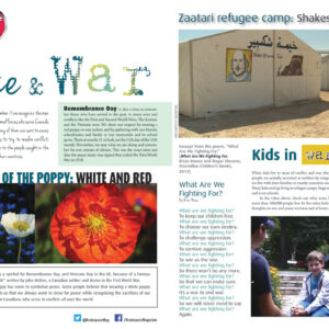 PEACE AND WAR ARTICLE