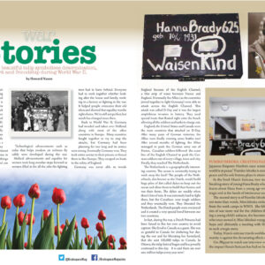 WAR STORIES ARTICLE