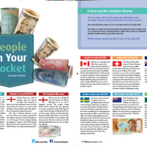 PEOPLE IN YOUR POCKET ARTICLE