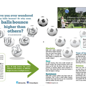 HAVE YOU EVER WONDERED WHY BALLS BOUNCE OR WHY SOME BALLS BOUNCE HIGHER THAN OTHERS ARTICLE