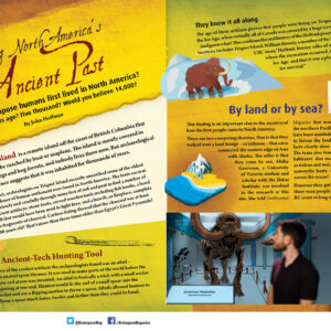 UNCOVERING NORTH AMERICA'S ANCIENT PAST ARTICLE