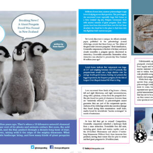 PENGUIN FOSSIL ARTICLE