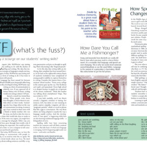 WTF - WHAT'S THE FUSS ARTICLE