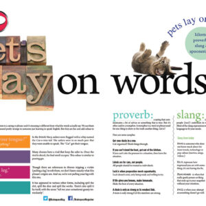 LET'S PLAY ON WORDS ARTICLE