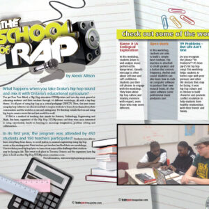 THE SCHOOL OF RAP ARTICLE