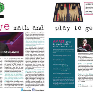 LOVE MATH AND PLAY TO GET IT ARTICLE