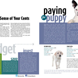 PAYING FOR A PUPPY ARTICLE