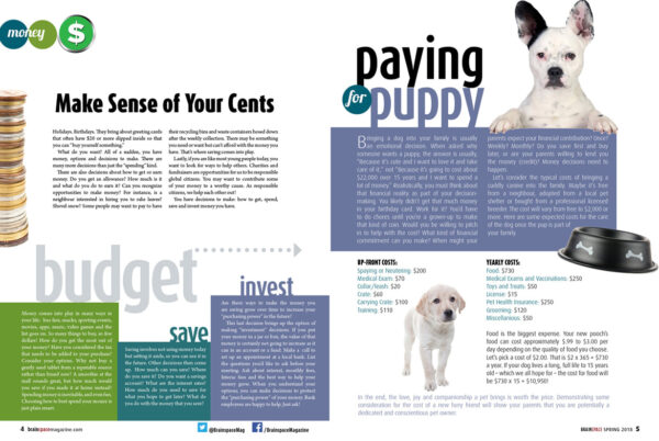 PAYING FOR A PUPPY ARTICLE