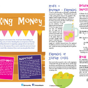 MAKING MONEY - LEMONADE ARTICLE