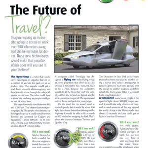 THE FUTURE OF TRAVEL ARTICLE
