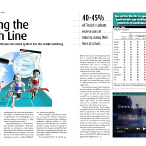 CROSSING THE FINNISH LINE ARTICLE
