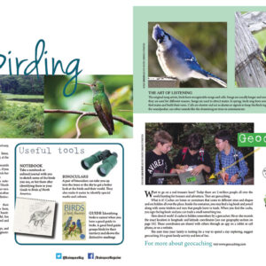 BIRDING ARTICLE