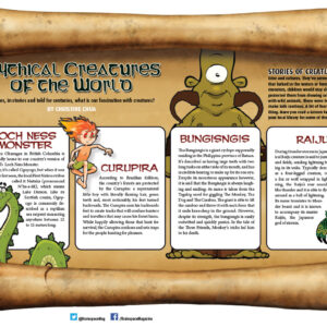 MYTHICAL CREATURES OF TH WORLD ARTICLE