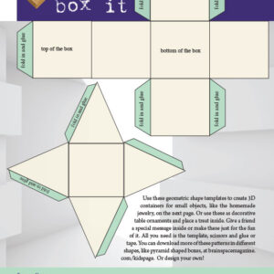 BOX IT - TEMPLATE/ARTICLE