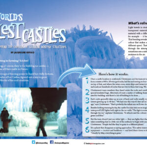 THE WORLDS COOLEST CASTLES ARTICLE