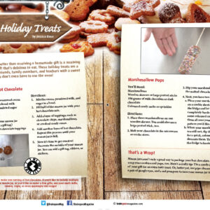 TASTY HOLIDAY TREATS - MARSHMALLOW POP, MASON JAR HOT CHOCOLATE
