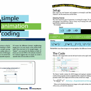 SIMPLE ANIMATION CODING ARTICLE