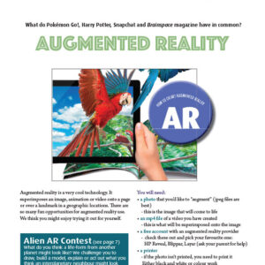 AUGMENTED REALITY ARTICLE