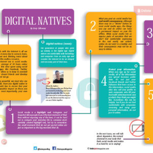 DIGITAL NATIVES ARTICLE