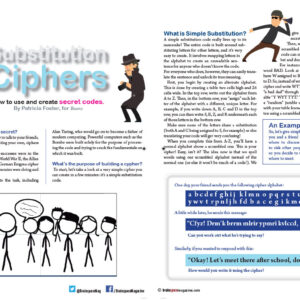 SUBSTITUTION CIPHERS ARTICLE