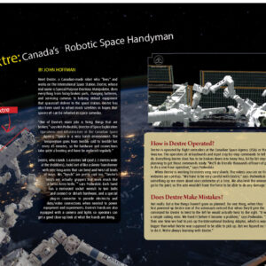 Dextre: Canada's Robotic Space Handyman