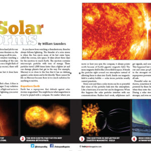 Solar Storms article