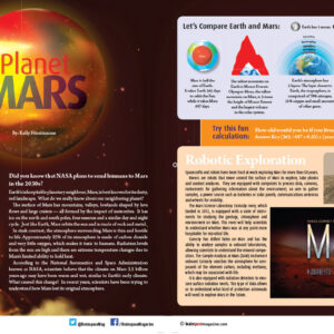 Planet Mars article