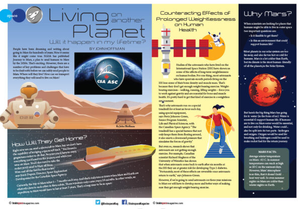 Living On Another Planet - Will It Happen In My Lifetime?
