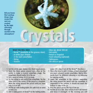 Crystals Craft article