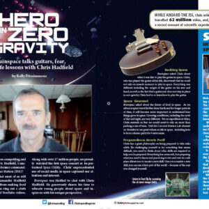 A Hero In Zero Gravity article