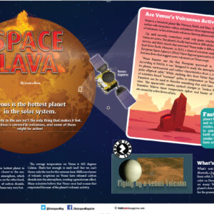 Space Lava article