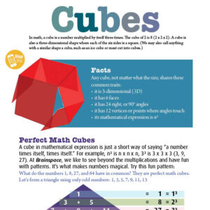 Cubes article